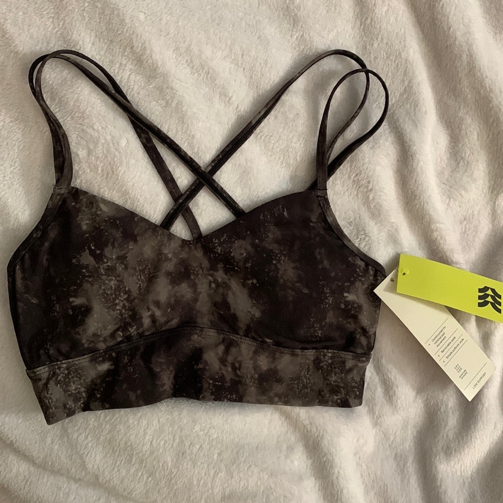 All in motion Sports Bra size S